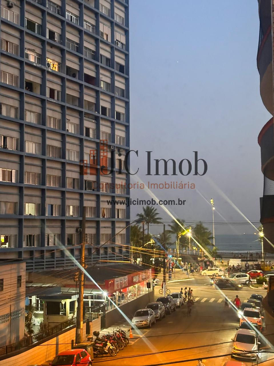 Apartamento de 1 dormitório – Itararé – São Vicente – SP