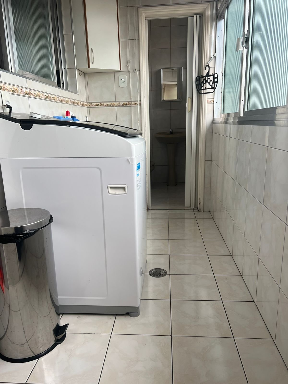 Apartamento Mobiliado 2 dorm para Locação no Boqueirão – Santos/SP
